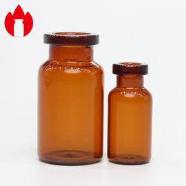 Vial de vidrio borosilicato neutro
