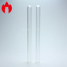 Color modificado para requisitos particulares tubos de ensayo ISO del claro del tamaño del vidrio de Borosilicate certificado