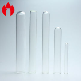 Color modificado para requisitos particulares tubos de ensayo ISO del claro del tamaño del vidrio de Borosilicate certificado