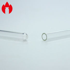 Color modificado para requisitos particulares tubos de ensayo ISO del claro del tamaño del vidrio de Borosilicate certificado