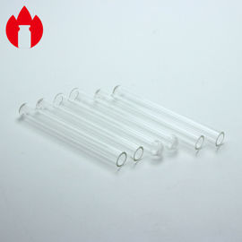 6*50 mm mini tubos de ensayo de vidrio para laboratorio y química