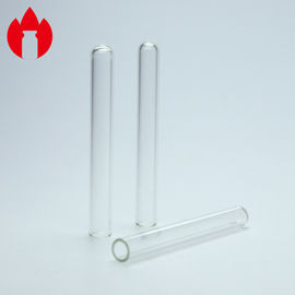 6*50 mm mini tubos de ensayo de vidrio para laboratorio y química