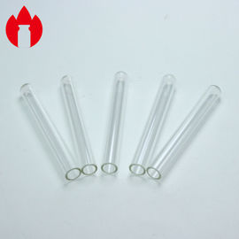 6*50 mm mini tubos de ensayo de vidrio para laboratorio y química