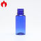 Botella plástica vacía azul  del espray del top 15ml 0.5oz del tornillo