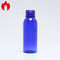 Botella plástica azul del espray de la bomba 30ml con la bomba de 18m m