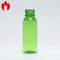 30ml de empaquetado cosméticos transparentes verdes atornillan los frascos superiores