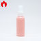 botella líquida plástica del espray del ANIMAL DOMÉSTICO rosado del color 50ml
