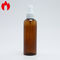 Botellas plásticas del espray de perfume de Amber Or Brown 100ml