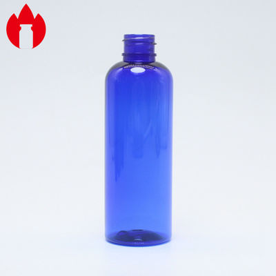 Botellas plásticas recargables azules finas vacías del espray de la niebla 100ml