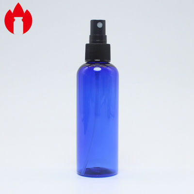 Botellas plásticas recargables azules finas vacías del espray de la niebla 100ml