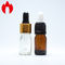 Botella de vidrio colorida del aceite esencial del casquillo 5ml de Dropeer