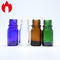 Botella de vidrio colorida del aceite esencial del casquillo 5ml de Dropeer