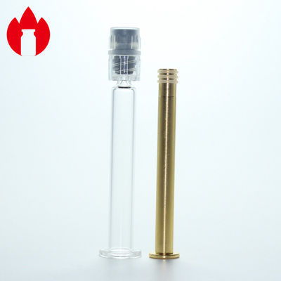 1 ml 2.25 ml 3 ml 5 ml jeringas precargadas de vidrio de color claro para uso farmacéutico o cosmético