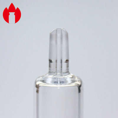 1 ml 2.25 ml 3 ml 5 ml jeringas precargadas de vidrio de color claro para uso farmacéutico o cosmético