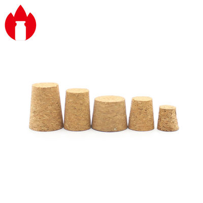 Pequeño tipo de madera modificado para requisitos particulares del derramamiento del corcho del frasco no para los frascos de la botella de cristal