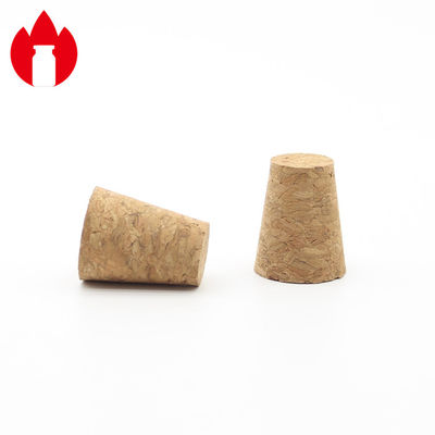 Madera sintética Cork For Test Tube, corchos de la botella de vino de 6-50m m