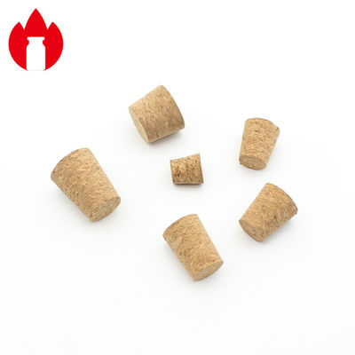 Madera sintética Cork For Test Tube, corchos de la botella de vino de 6-50m m