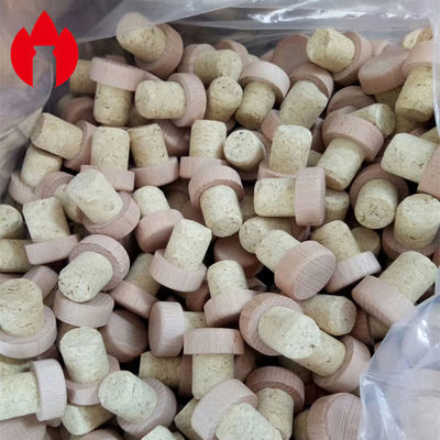 Pequeño tipo de madera modificado para requisitos particulares del derramamiento del corcho del frasco no para los frascos de la botella de cristal