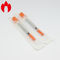 jeringuilla plástica de la medicina de los PP de la insulina inyectable 1ml no reutilizable