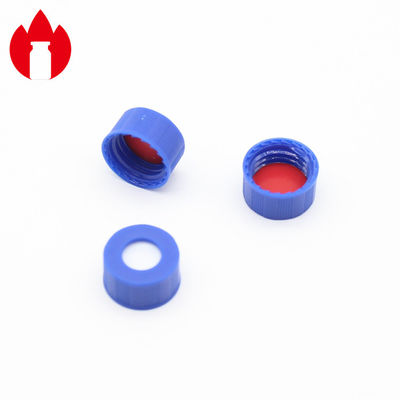Tapones de rosca de plástico de 13 mm, 18 mm y 24 mm, color personalizado para viales de rosca