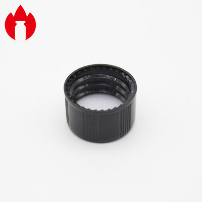 Tapones de rosca de plástico de 13 mm con color personalizado y junta de PE