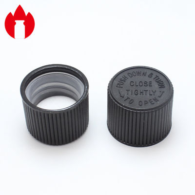 Capó de tornillo de plástico de 18 mm PP resistente a los niños