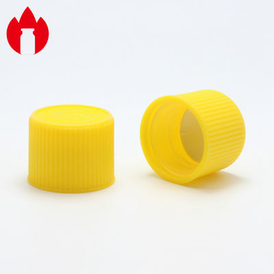 Capó de tornillo de plástico de 18 mm PP resistente a los niños
