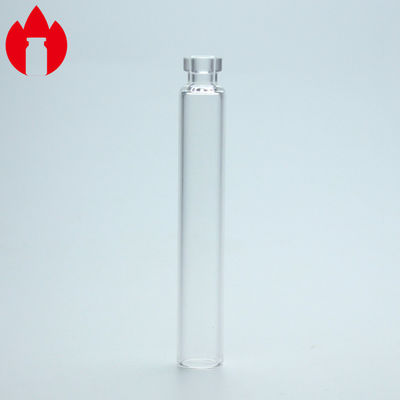 botella transparente del casete del vidrio de Borosilicate del neutral 1.5ml 5,0