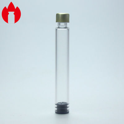 botella transparente del casete del vidrio de Borosilicate del neutral 1.5ml 5,0