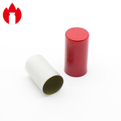 28 mm tapa de aluminio de alta cuerda para la botella de bebida de vino