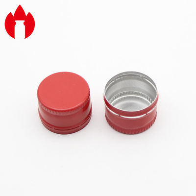 Tamaño modificado para requisitos particulares casquillos de aluminio disponibles de Ropp para la botella líquida oral