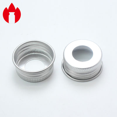 Tapones de tuerca de aluminio formados redondos 18m m 24m m 28m m con color múltiple