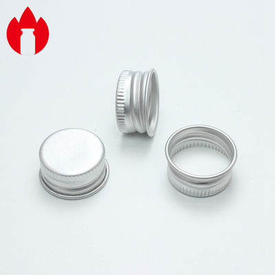 Capas de tornillo de aluminio metálico de 20 mm