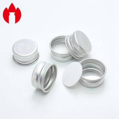 Capas de tornillo de aluminio metálico de 20 mm