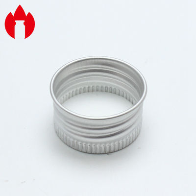 Capas de tornillo de aluminio metálico de 24 mm con junta de PE