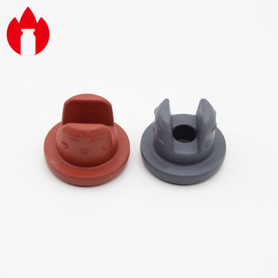 Tapón de goma médico durable, tapón del caucho de 20m m con diverso color