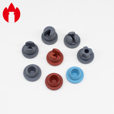 Tapón de goma médico durable, tapón del caucho de 20m m con diverso color