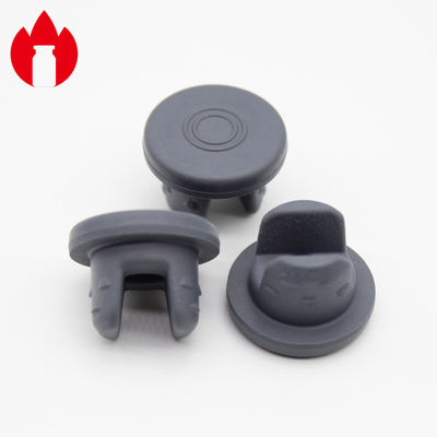 Tapón de caucho butílico médico de 20 mm a medida