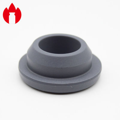 Tapones de goma farmacéuticos gris 28-B1 esterilización con óxido de etileno