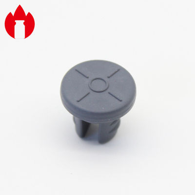 Tapón de goma butílica farmacéutica de 13 mm 13-D2