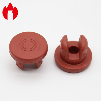 Tapón de caucho butílico médico de 20 mm a medida