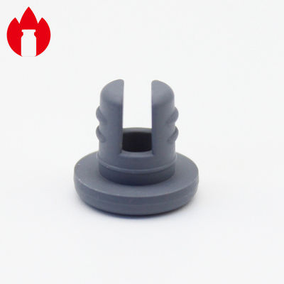 Tapón de goma butílica farmacéutica de 13 mm 13-D2
