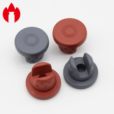 Tapón de caucho butílico médico de 20 mm a medida
