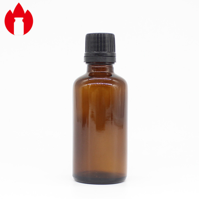 el helar de sellado caliente de la botella de aceite esencial del vidrio de 20ml Brown