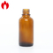 botellas del dropper del aceite esencial de 30ml Amber Screw Top Vials Glass