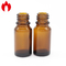 frascos Amber Glass Essential Oil Bottles del top del tornillo de la boca de 10ml 18m m