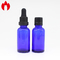 30ml aceite esencial azul Vial With Dropper Caps de cristal