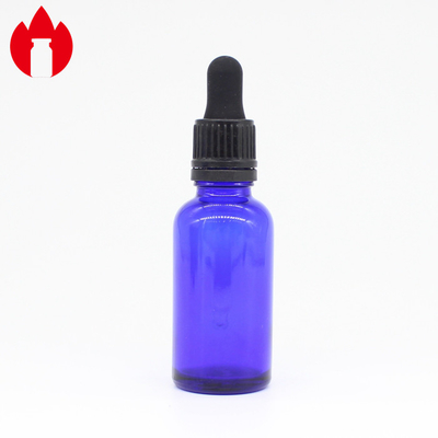 el helar de sellado caliente de la botella de aceite esencial del vidrio de 20ml Brown