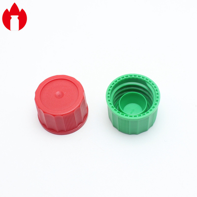 Alto color modificado para requisitos particulares tapones de tuerca plásticos de aislamiento de los PP para los frascos del tornillo