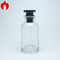 material de cristal de cal sodada de la botella de vidrio del perfume 200ml